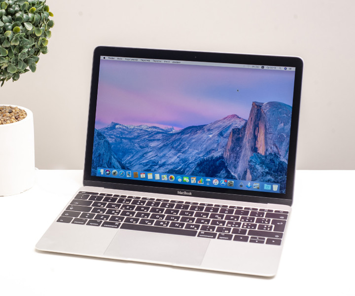 Apple MacBook 12 Silver 2015 (MF865) б/у
