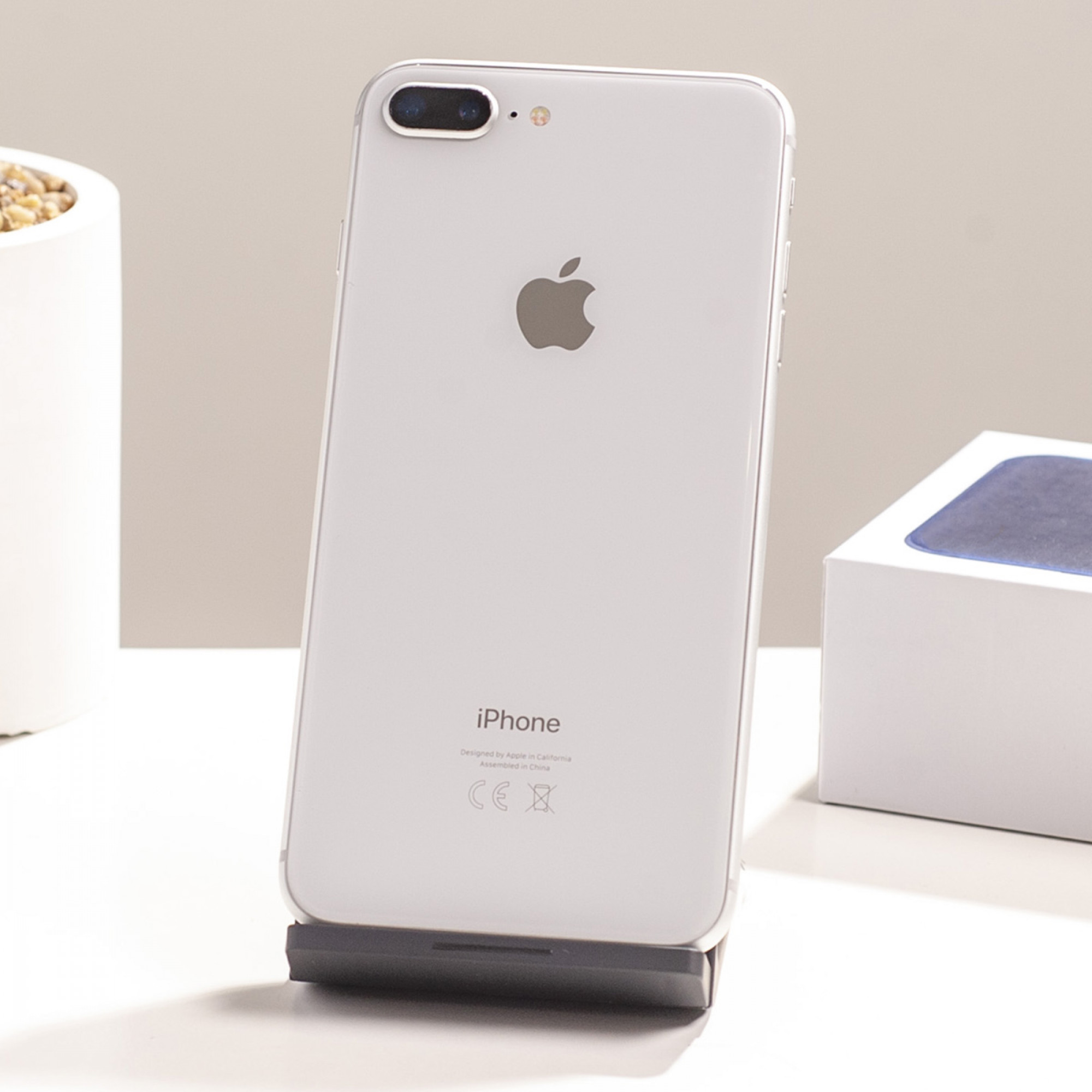 iPhone 8 Plus 256gb, Silver б/у