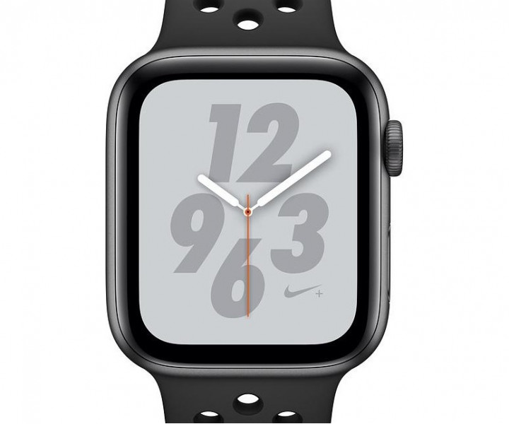 Apple Watch Series 4 Nike 44mm GPS+ LTE Space Gray Alum with Ant./Black Nike (MTXE2/MTXM2) 5/5 б/у