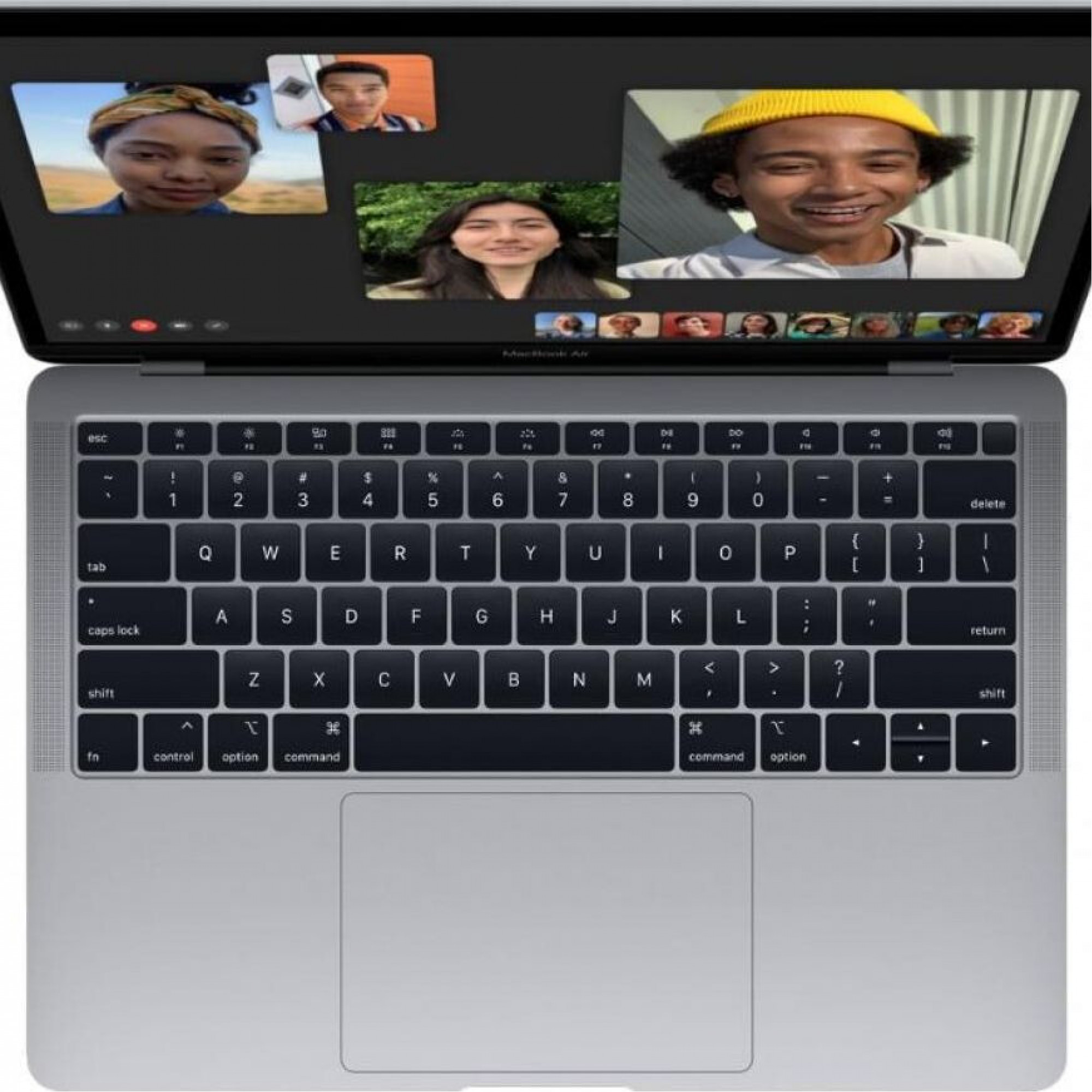 Apple MacBook Air 13 Space Gray 2019 (MVFH2) 5/5 б/у