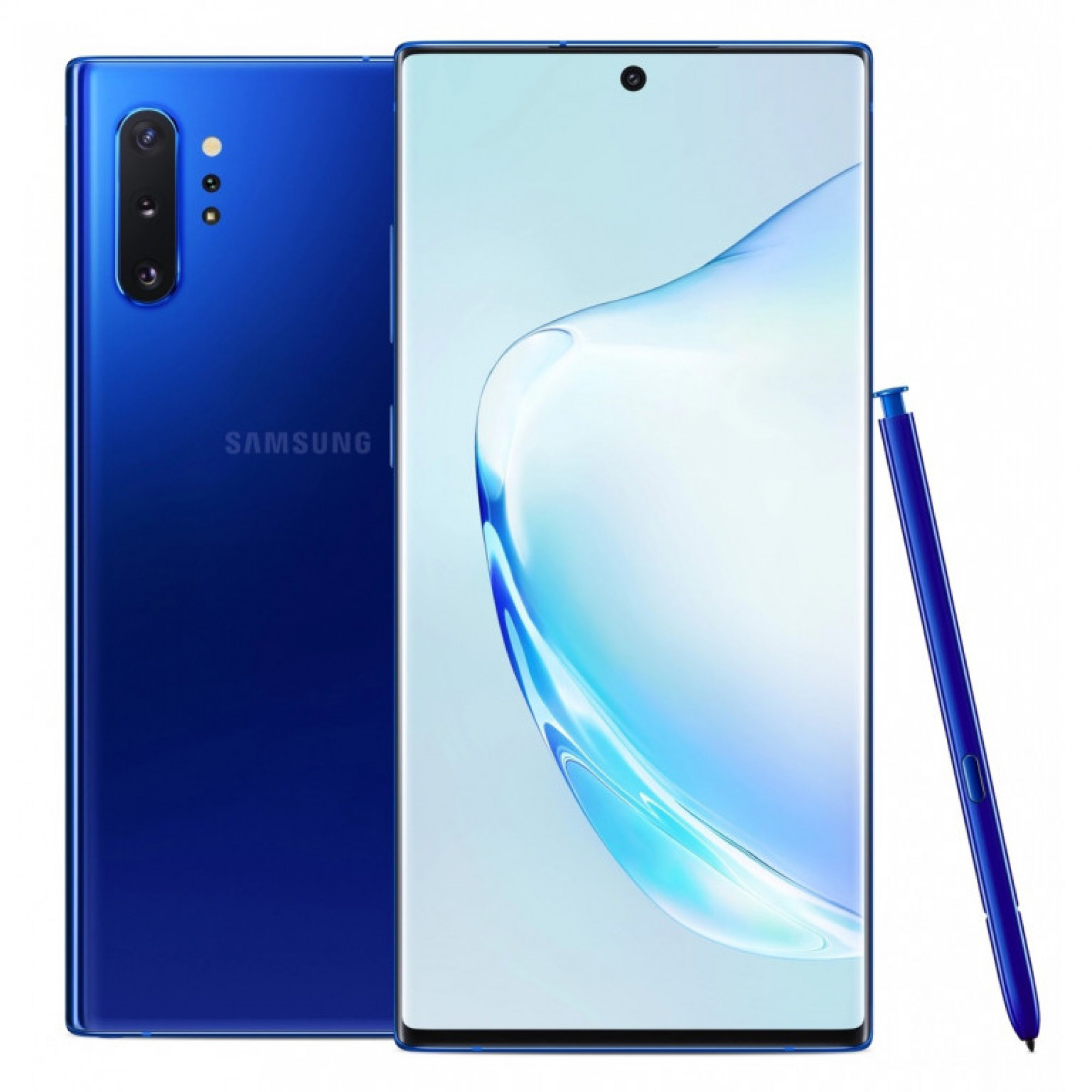 Samsung Galaxy Note 10 Plus N975U1 SS 12/256GB Blue US (English menu)