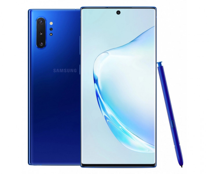 Samsung Galaxy Note 10 Plus N975U1 SS 12/256GB Blue US (English menu)