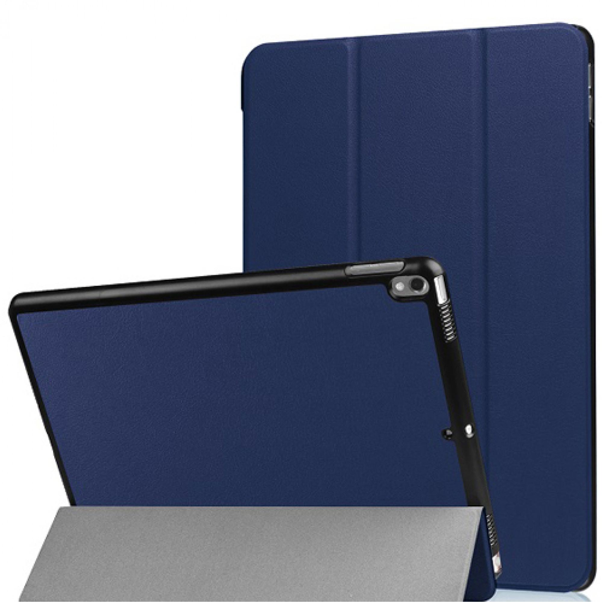 Чохол для планшета Airon Premium для Apple iPad Pro 2017/iPad Air 2019 с пленкой и салфеткой Blue