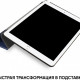 Чохол для планшета Airon Premium для Apple iPad Pro 2017/iPad Air 2019 с пленкой и салфеткой Blue