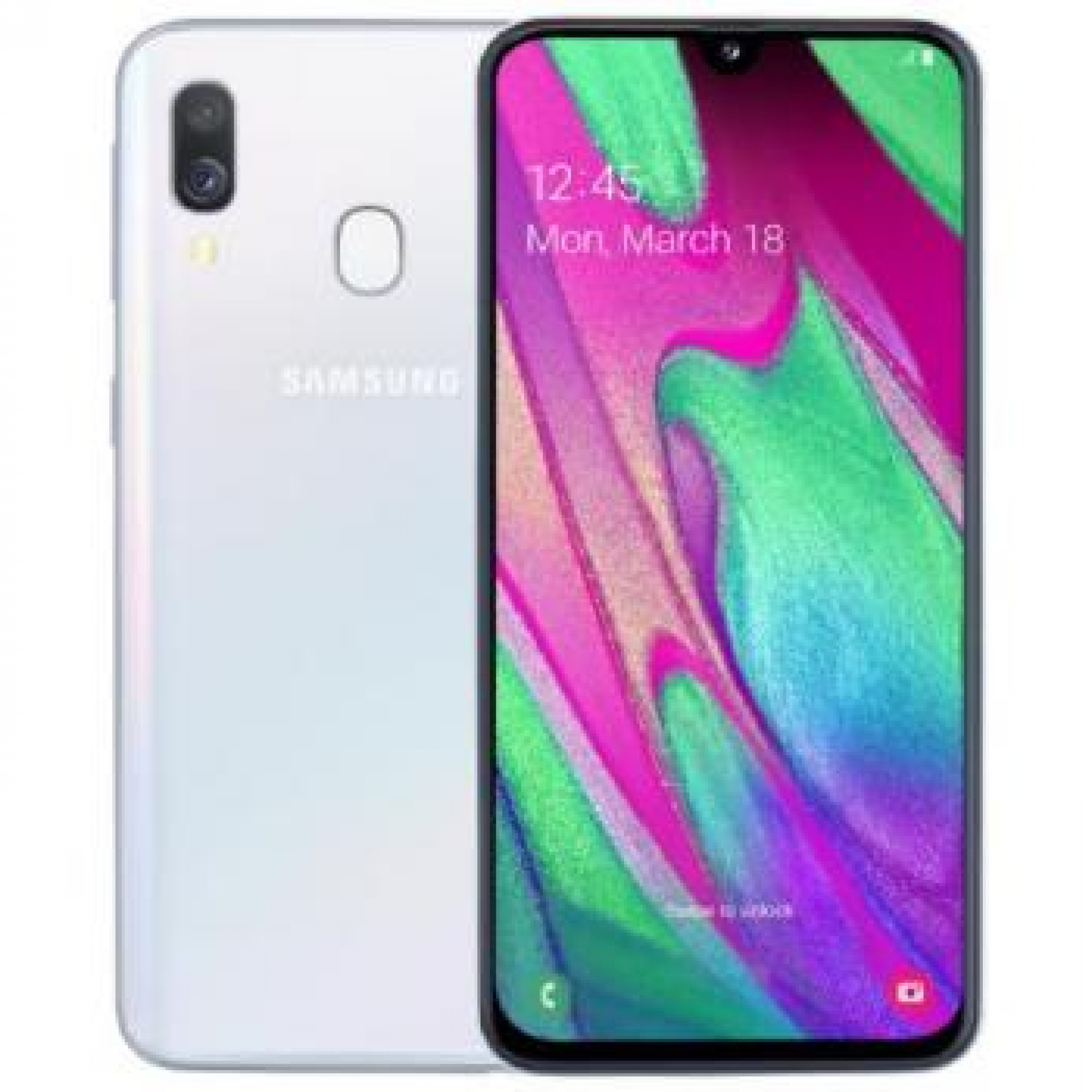 Samsung Galaxy A40 2019 SM-A405F 4 / 64GB White (SM-A405FZWD)