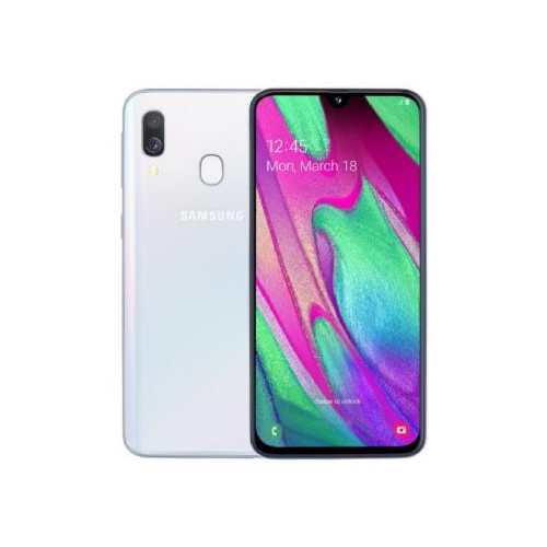 Samsung Galaxy A40 2019 SM-A405F 4 / 64GB White (SM-A405FZWD)