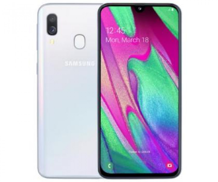 Samsung Galaxy A40 2019 SM-A405F 4 / 64GB White (SM-A405FZWD)