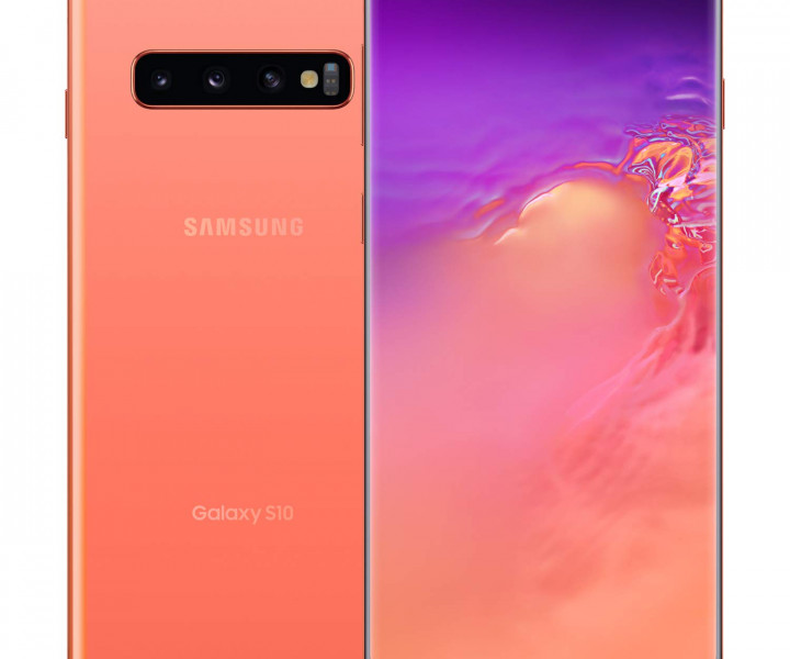 Samsung Galaxy S10 Plus SM-G975U1 SS 128GB Pink US (English menu)