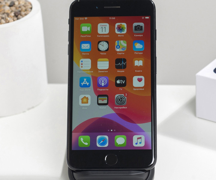 iPhone 7 Plus 128GB Jet Black (MN4V2) б/у