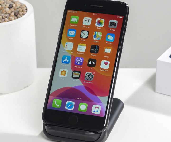 iPhone 7 Plus 256GB Jet Black (MN512) б/у