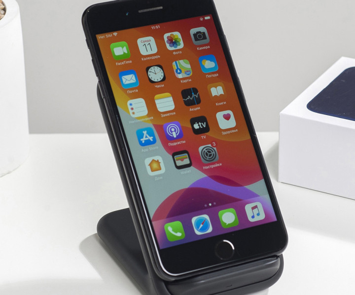 IPhone 7 Plus 32GB Jet Black (MQU22) б/у 