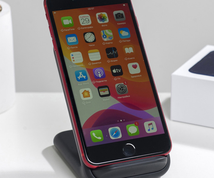 iPhone 8 Plus 64gb, Red б/у