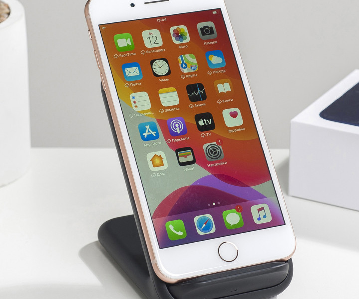 iPhone 8 Plus 64gb, Gold б/у