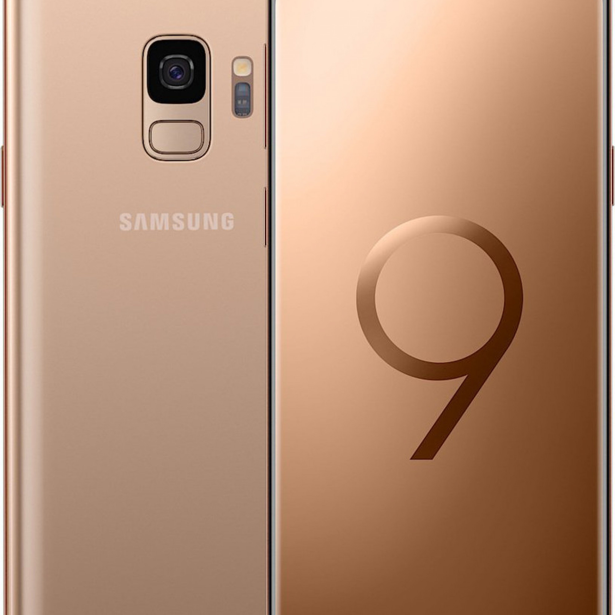 Samsung Galaxy S9 G960U1 SS 4 / 64GB Gold US (English menu)
