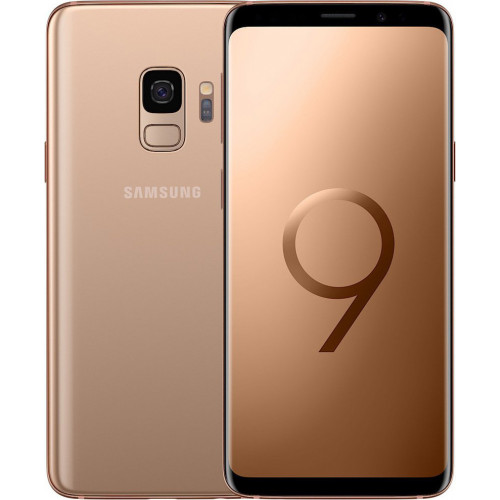 Samsung Galaxy S9 G960U1 SS 4 / 64GB Gold US (English menu)