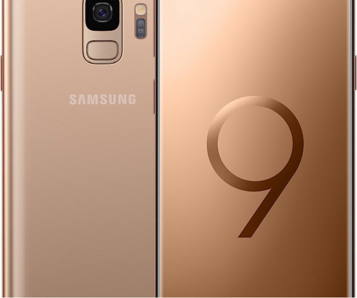 Samsung Galaxy S9 G960U1 SS 4 / 64GB Gold US (English menu)