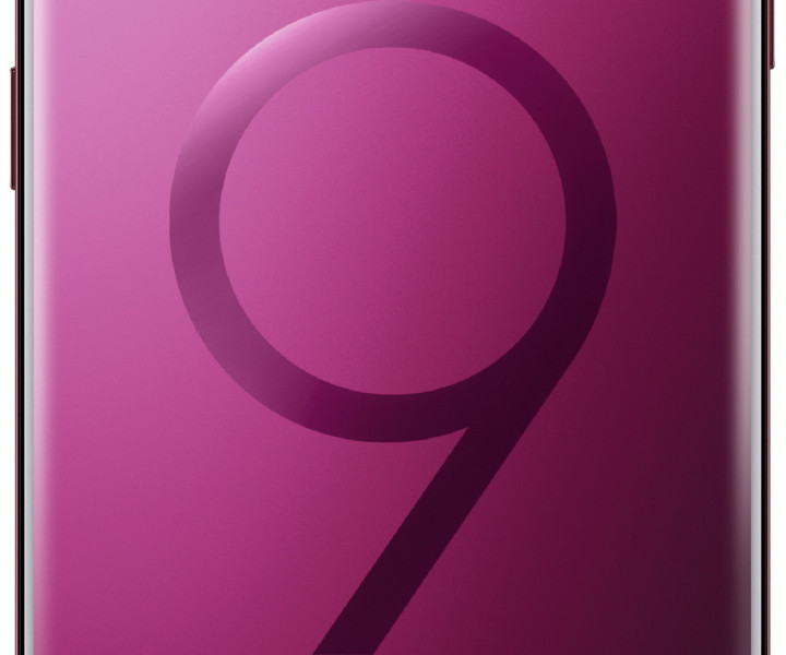 Samsung G965F-DS Galaxy S9 Plus 128GB Burgundy Red