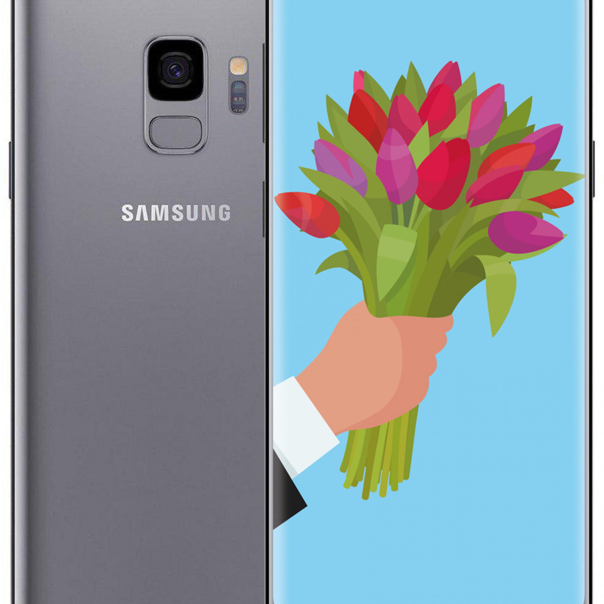 Samsung Galaxy S9 SM-G960 DS 4/256GB Grey