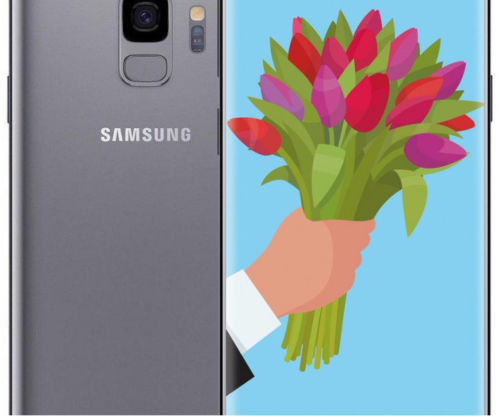 Samsung Galaxy S9 SM-G960 DS 4/256GB Grey