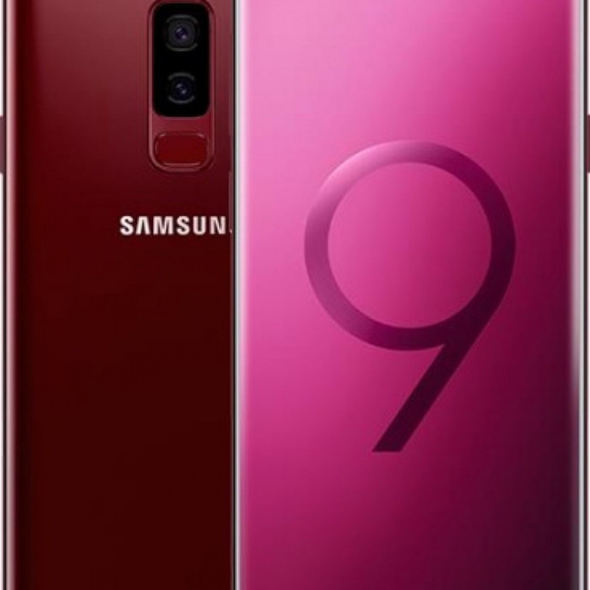Samsung G965F-DS Galaxy S9 Plus 128GB Burgundy Red