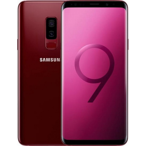 Samsung G965F-DS Galaxy S9 Plus 128GB Burgundy Red