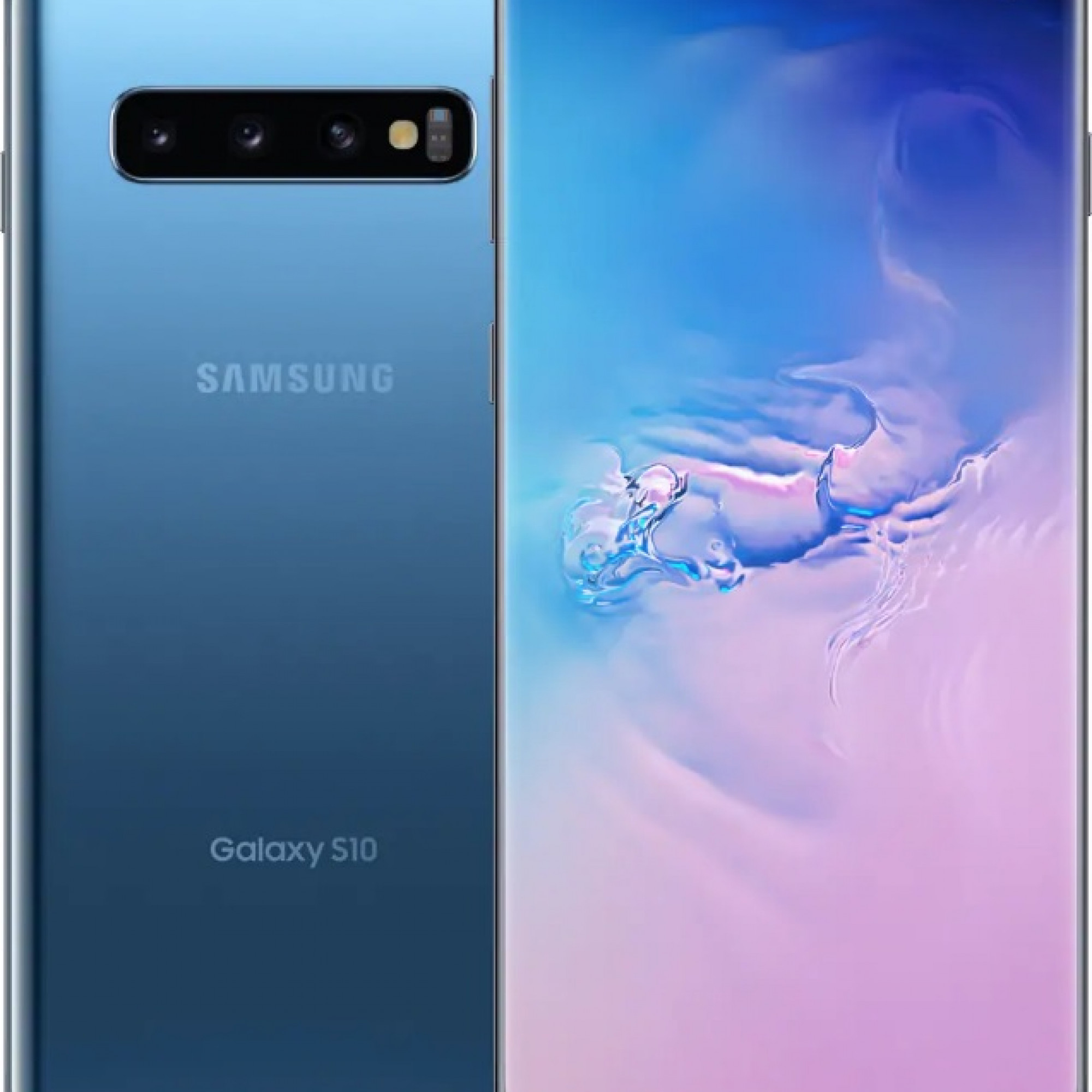 Samsung Galaxy S10 SM-G973U1 SS 128GB Blue US (English menu)