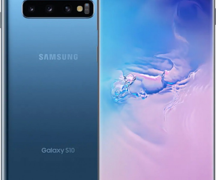 Samsung Galaxy S10 SM-G973U1 SS 128GB Blue US (English menu)