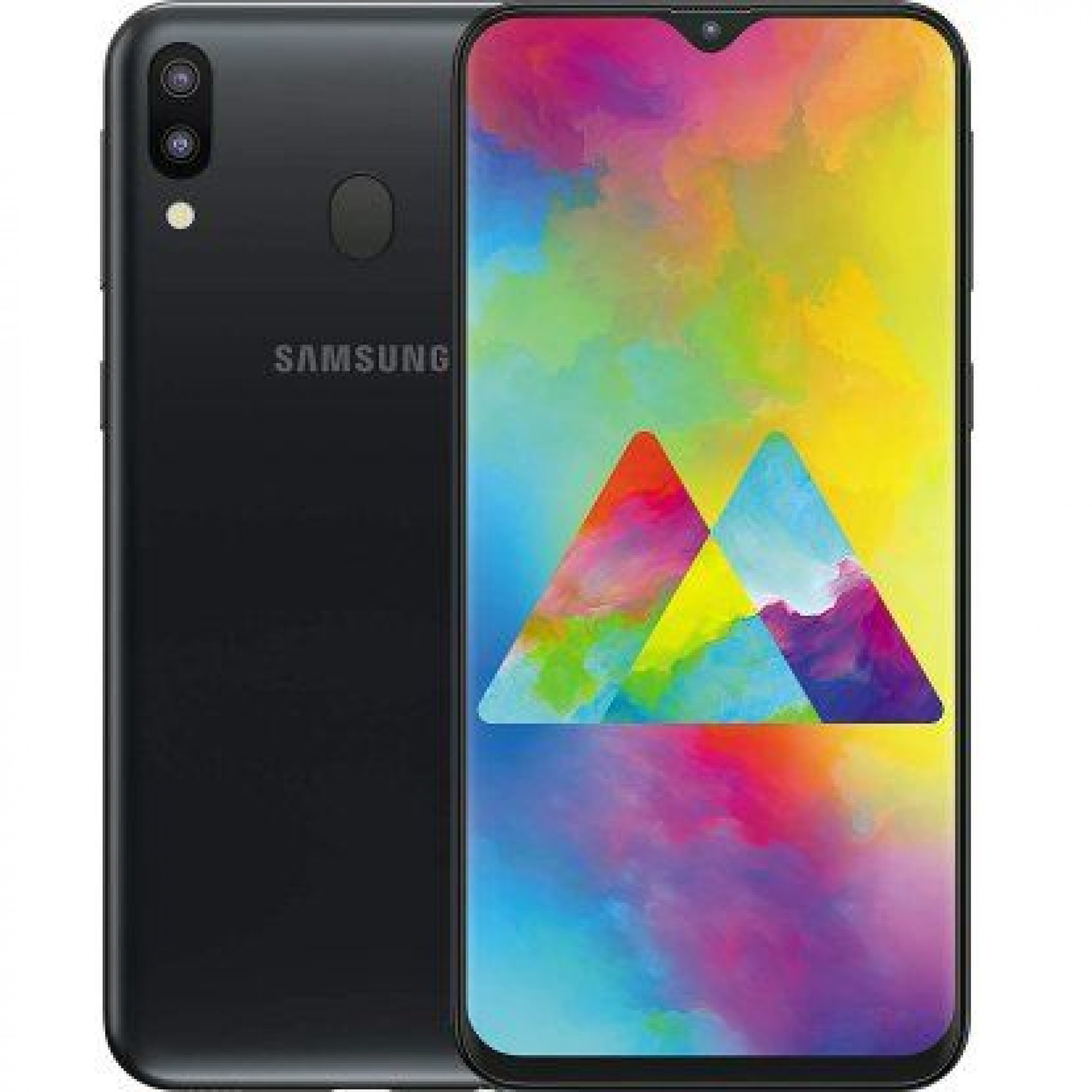 Samsung Galaxy M20 SM-M205F 4/64GB Grey (SM-M205FDAW)