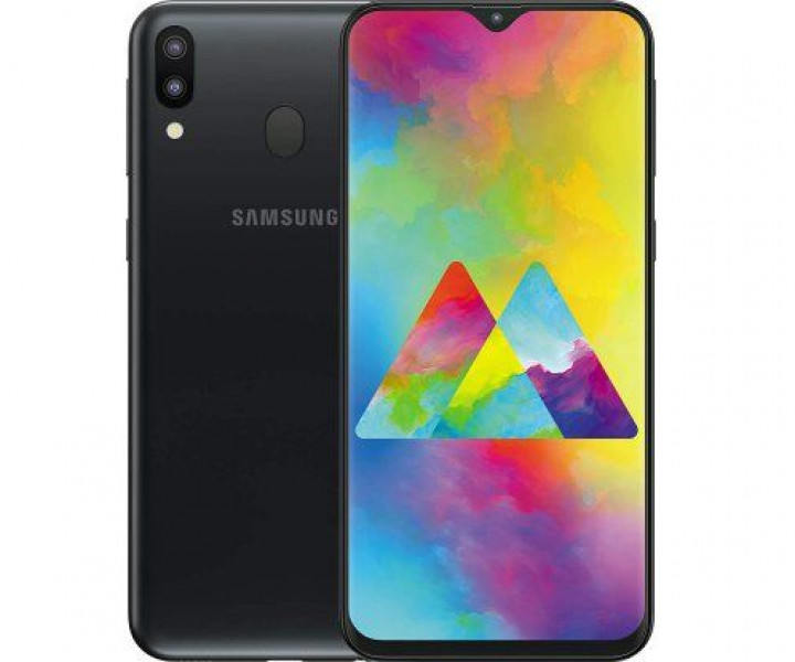 Samsung Galaxy M20 SM-M205F 4/64GB Grey (SM-M205FDAW)