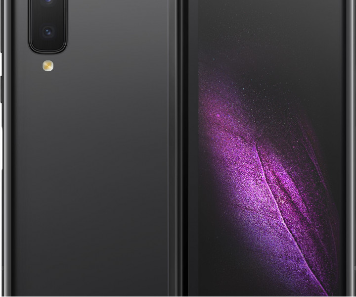 Samsung F900F Galaxy Fold 12/512GB Cosmos Black
