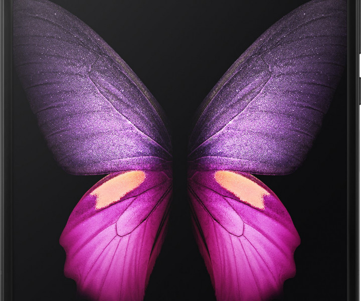 Samsung F900F Galaxy Fold 12/512GB Cosmos Black