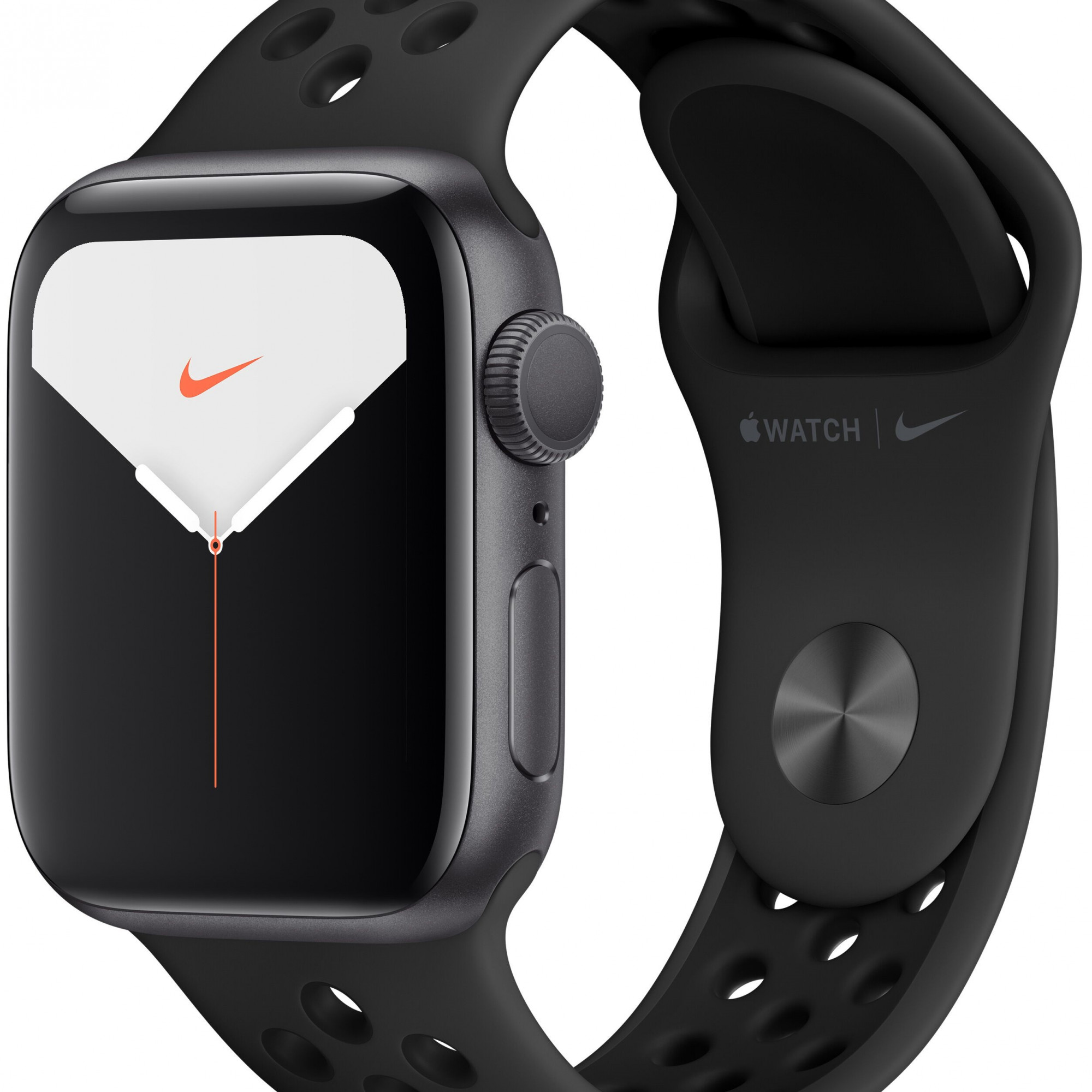 Apple Watch Series Nike 5 GPS + Cell 44mm Space Gray Aluminum Case AnthBlk Sport Band (MX3A2) б/у