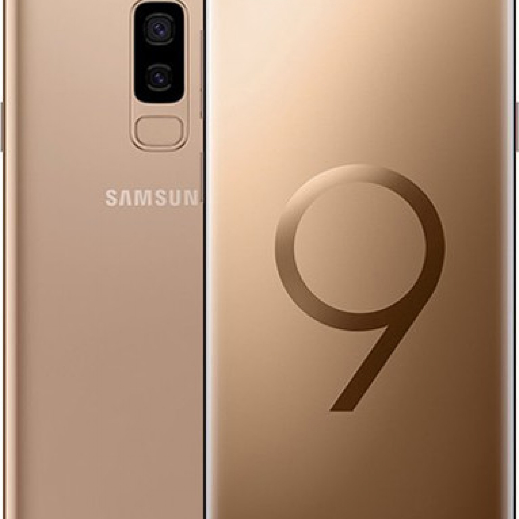Samsung Galaxy S9 SM-G965U1 SS 6 / 256GB Gold US (English menu)