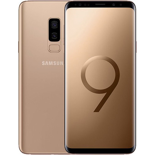 Samsung Galaxy S9 SM-G965U1 SS 6 / 256GB Gold US (English menu)