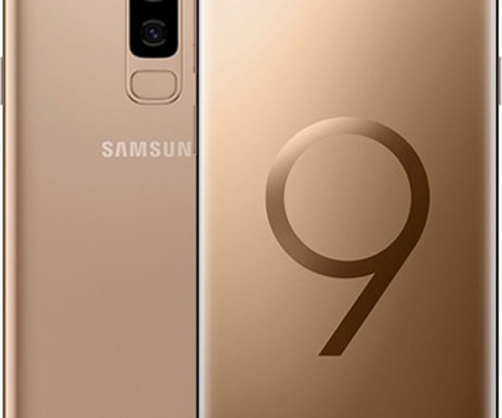 Samsung Galaxy S9 SM-G965U1 SS 6 / 256GB Gold US (English menu)