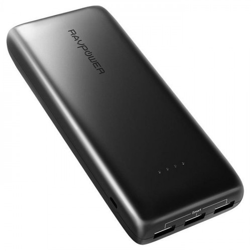 Внешний аккумулятор RAVPower 22000mAh 3-Port Black (RP-PB052BK)