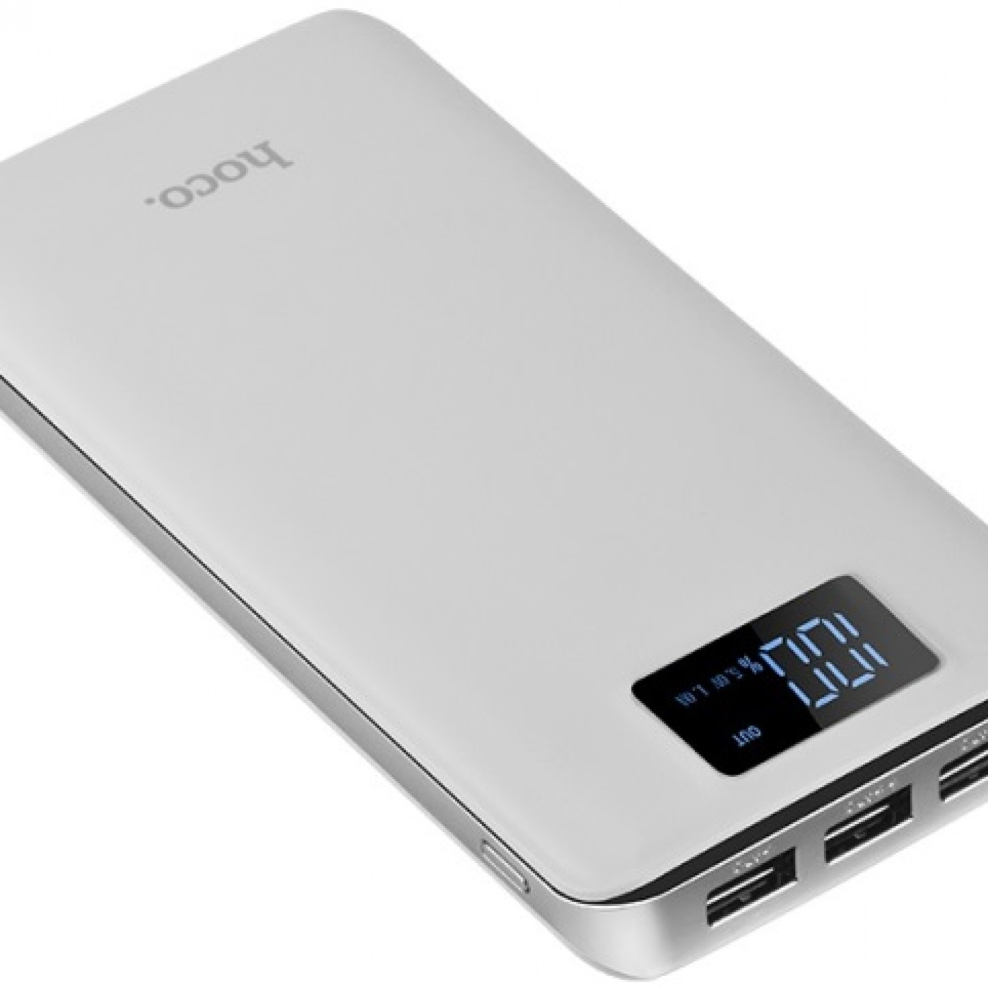 Внешний аккумулятор Hoco B23B Flowed 20000 mAh White