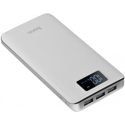 Внешний аккумулятор Hoco B23B Flowed 20000 mAh White