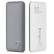 Внешний аккумулятор PURIDEA S5 7000mAh Li-Pol Rubber Grey & White