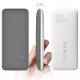 Внешний аккумулятор PURIDEA S5 7000mAh Li-Pol Rubber Grey & White