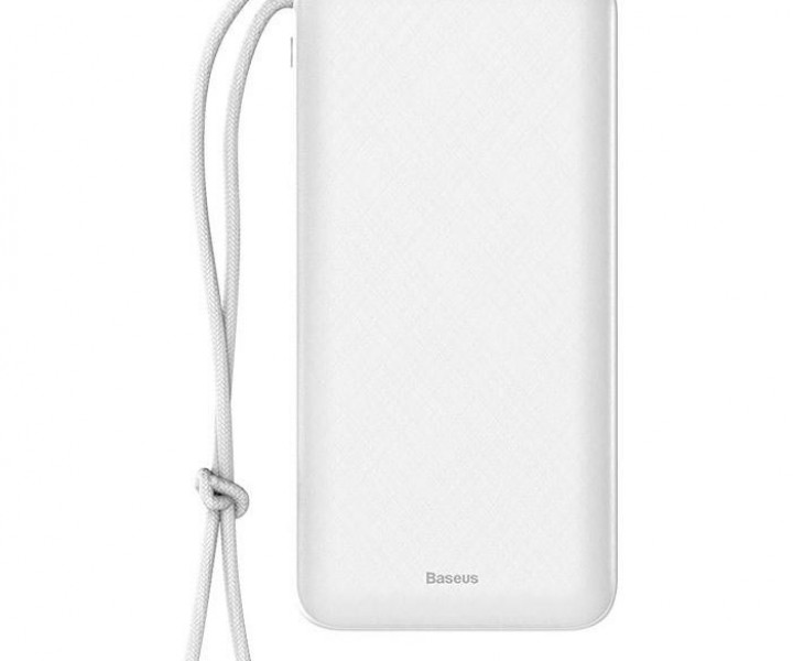 Внешний аккумулятор Baseus Mini Q  PD QC3.0 20000mAh White