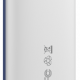 Внешний аккумулятор PURIDEA S5 7000mAh Li-Pol Rubber Blue & White