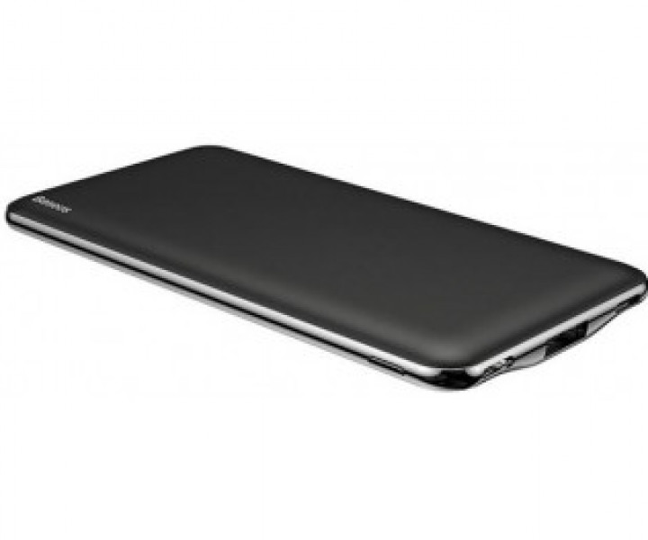 Внешний аккумулятор Baseus Simbo Smart 10000mAh + Type-C Cable Black