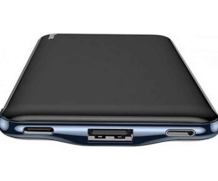 Внешний аккумулятор Baseus Simbo Smart 10000mAh + Type-C Cable Black