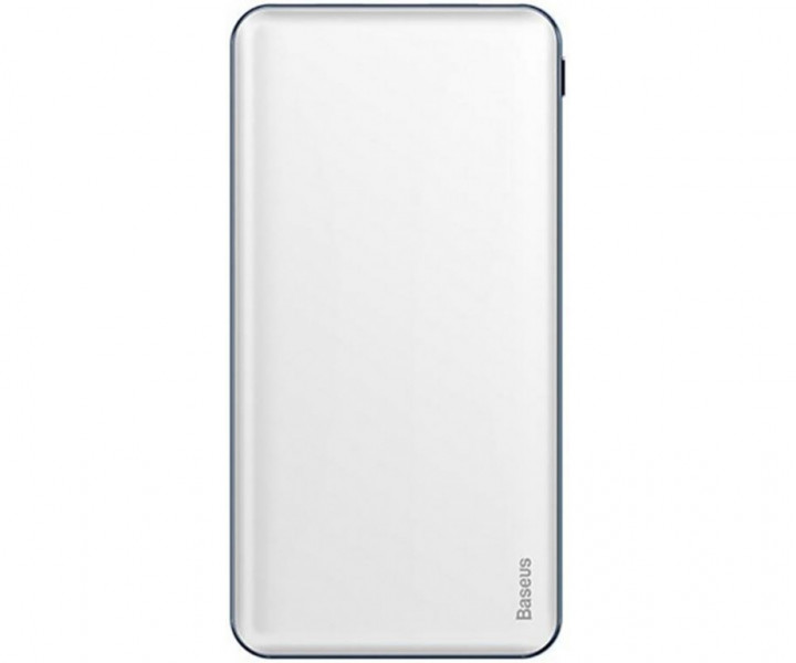 Внешний аккумулятор Baseus Simbo Smart 10000mAh + Type-C Cable White