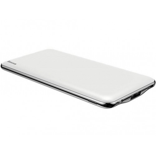 Внешний аккумулятор Baseus Simbo Smart 10000mAh + Type-C Cable White