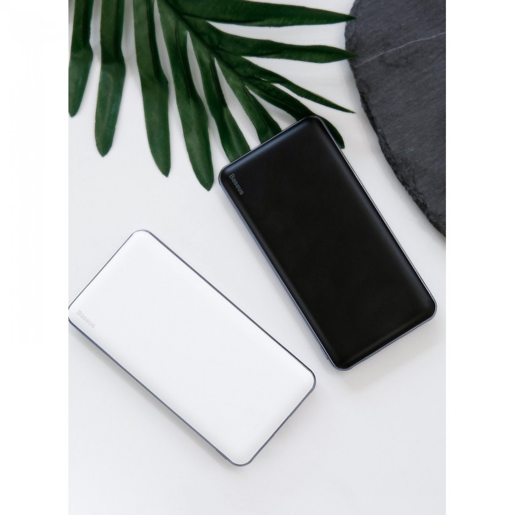 Внешний аккумулятор Baseus Simbo Smart 10000mAh + Type-C Cable White