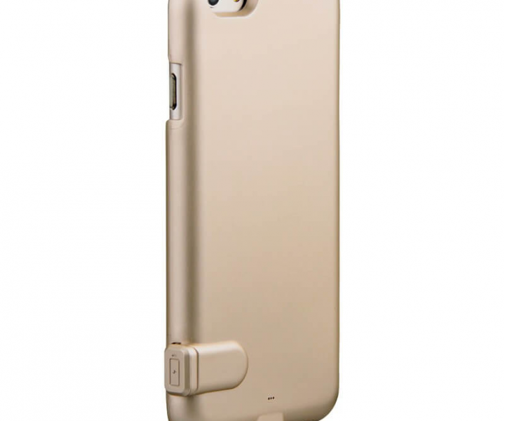 Чохол-аккумулятор iPhone 6 1500mAh Gold