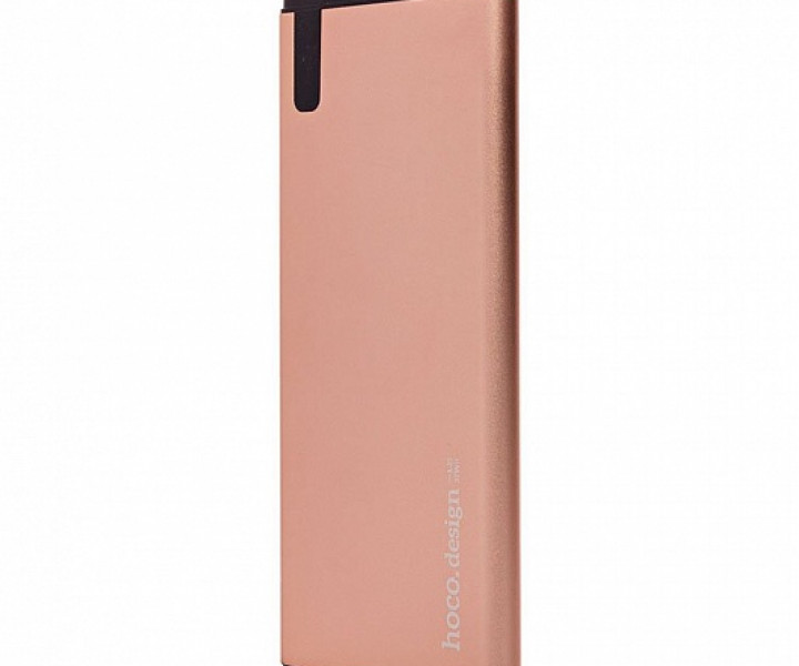 Внешний аккумулятор Hoco B25 10000mAh Rose Gold