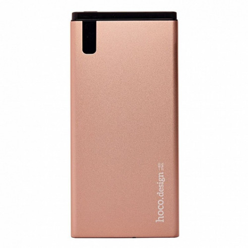 Внешний аккумулятор Hoco B25 10000mAh Rose Gold